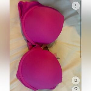 never worn victoria’s secret pink push-up bra size 34B